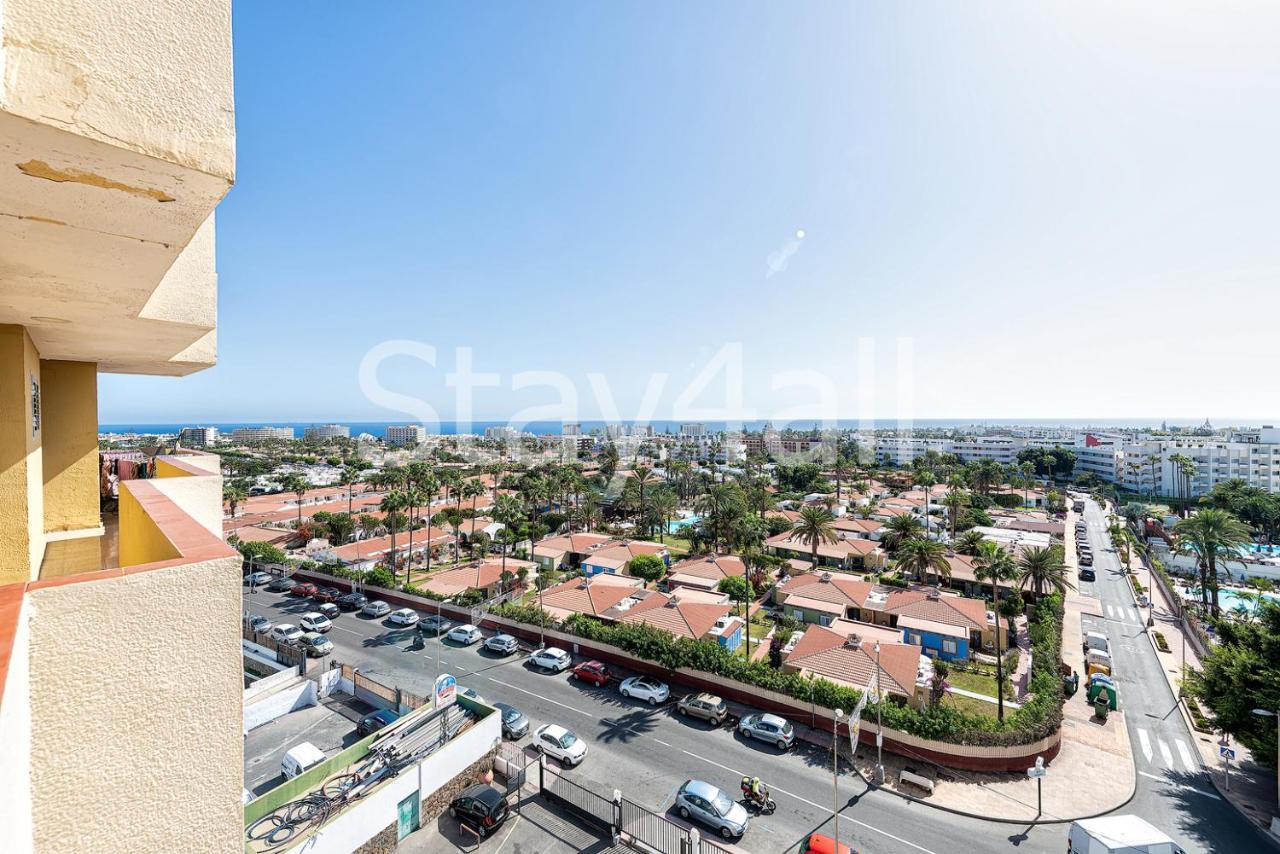 Apartamento Los Molinos Playa del Inglés Buitenkant foto